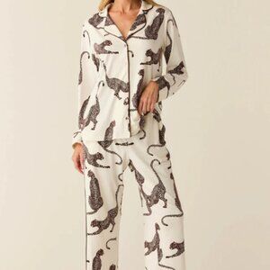 NWT MASONgrey Winter Cloud Jersey PJ Set